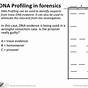 Dna Profiling Worksheet