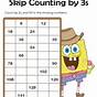 Counting By 3s Worksheets