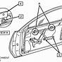 Car Window Parts Diagram