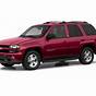 2003 Trailblazer Owners Manual