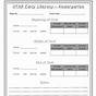 Star Early Literacy Practice Worksheets