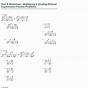 Factoring Rational Expressions Worksheet