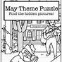 Find The Items In The Picture Worksheet