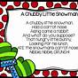 January Poem For Kindergarten