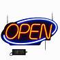 Neon Open Sign For Sale