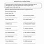 Worksheet For Possessive Nouns Grade 4