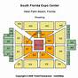 Florida State Fairgrounds Expo Hall Seating Chart