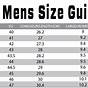 Veja Shoe Size Chart