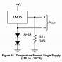 Lm35 Temperature Sensor Circuit Diagram