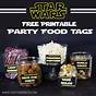Star Wars Party Printables