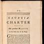 The Charter Of 1732
