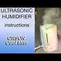 Easy Home Humidifier Manual