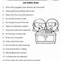 Science Lab Safety Worksheet Elementary