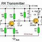 1 Km Fm Transmitter Circuit Diagram
