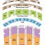 Visalia Fox Theater Seating Chart