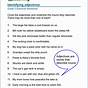 Learning English Grammar Worksheets