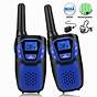 Topsung Rechargeable Walkie Talkies