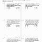 Sohcahtoa Worksheet With Answers Pdf