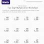 Multiplication 2 Worksheets
