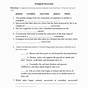 Succession Worksheets Answer Key