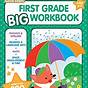 Kindergarten To First Grade Workbooks