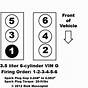 Nissan 4.0 Firing Order Diagram