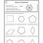 Geometry 9.5 Worksheet Symmetry Answers