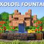 Small Axolotl Statue Minecraft