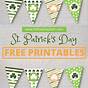 St Patrick's Day Decorations Printable