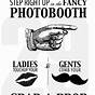 Funny Photo Booth Signs