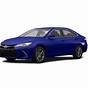 Blue Royal Blue Toyota Camry