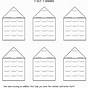 Fact Family House Worksheets