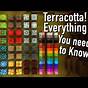 Terracotta Crafting Recipe
