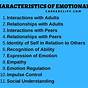 Stages Of Emotional Development
