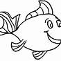 Fish Printable Coloring Pages