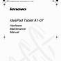 Lenovo 1304xf8 Graphics Tablet User Manual