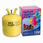 Helium Tank Disposable Small Size