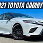 2021 Toyota Camry Trd Specs