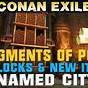 Schematic Fragments Conan Exiles