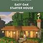 Simple Oak House Minecraft