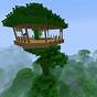 Minecraft Tree Houses