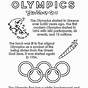 Free Olympic Printables