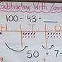 Subtracting Numbers With Zeros