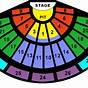 Hollywood Ampitheater Seating Chart