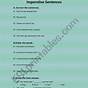 Imperative Sentence Worksheets For Grade 3