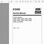 Ford 4000 Service Manual