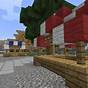 Minecraft Village Market Stall