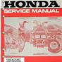 Honda Trx 400 Service Manual