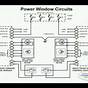 Nissan Power Window Wiring Diagram