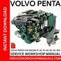 Volvo Penta Engine Schematics